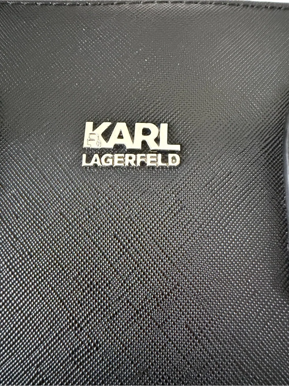 Karl Lagerfeld featuring sleek